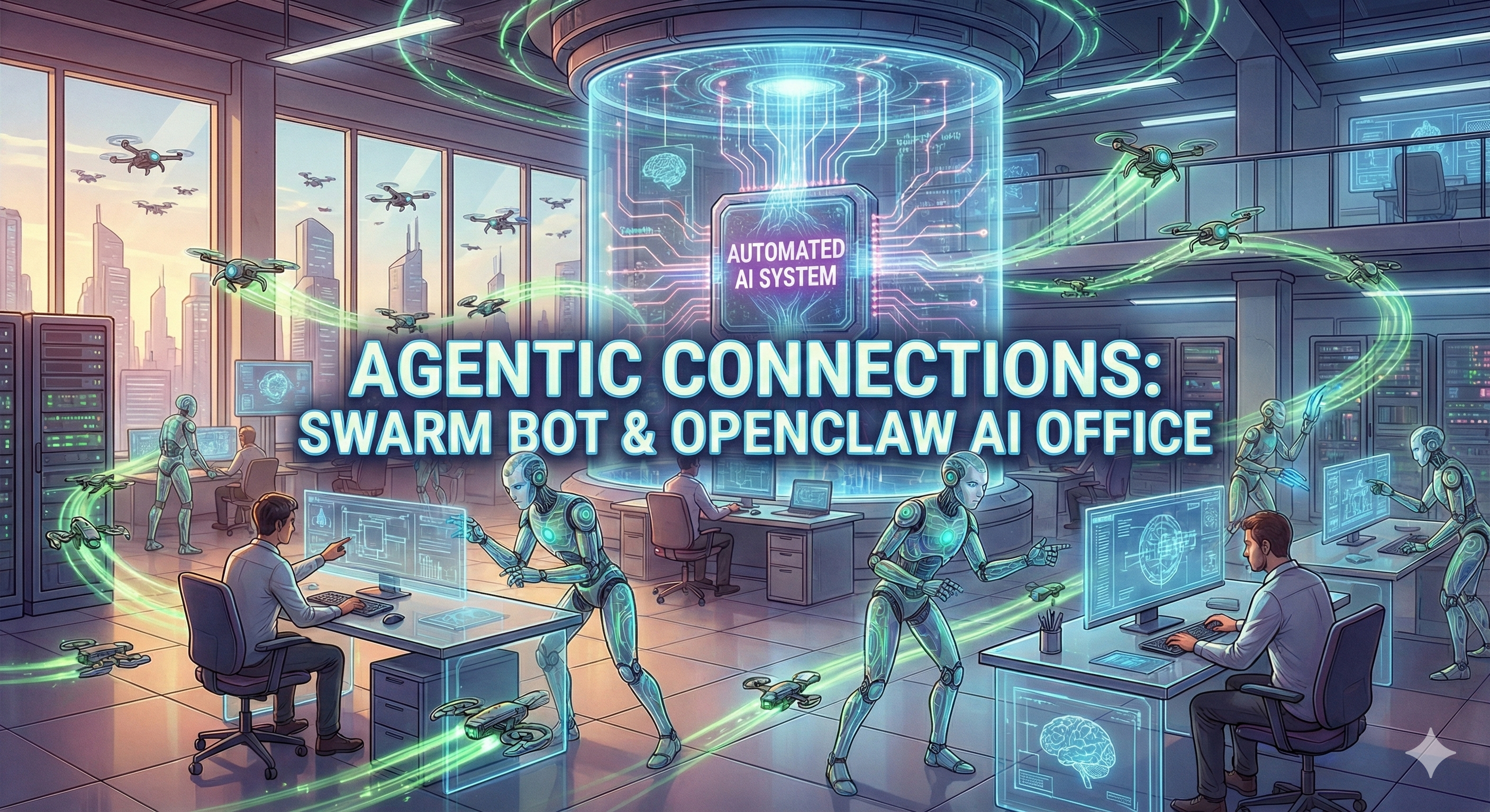 Agentic Connections: Swarm Bot & OpenClaw AI Office