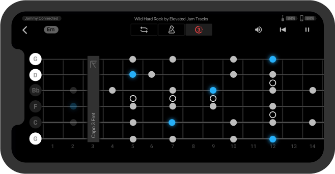Jammy Design Mockups