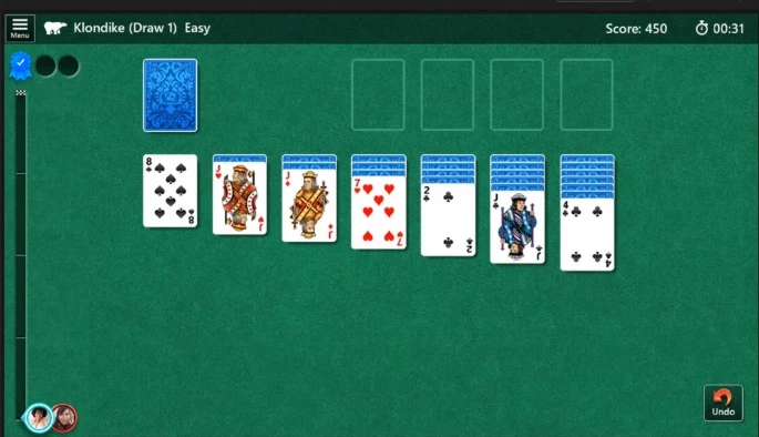 Solitaire Gameplay